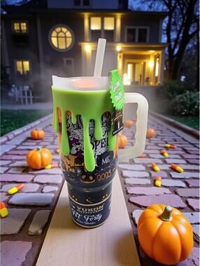 🎃🎃🎃BUCEES HALLOWEEN SPELL ON ME 40OZ TUMBLER BRAND NEW READY TO SHIP!